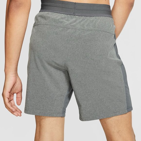 Nike BV2770-068 Dri Fit Yoga Flex Training Shorts - Picture 3 of 4